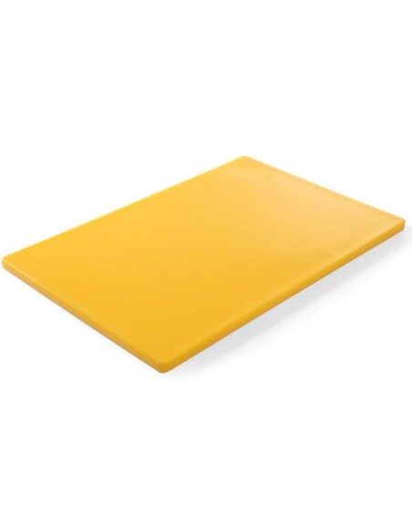 RVASVT paukštienos pjaustymo lenta 600x400mm geltona - Hendi 825655 RVASVT paukštienos pjaustymo lenta 600x400mm geltona - Hendi 825655