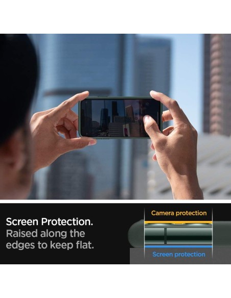Spigen Ultra Hybrid dėklas iPhone 11 Pro - tamsiai žalias Spigen Ultra Hybrid dėklas iPhone 11 Pro - tamsiai žalias