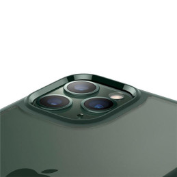 Spigen Ultra Hybrid dėklas iPhone 11 Pro - tamsiai žalias