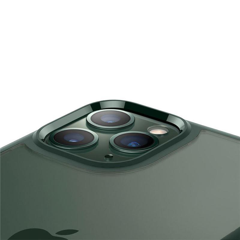 Spigen Ultra Hybrid dėklas iPhone 11 Pro - tamsiai žalias