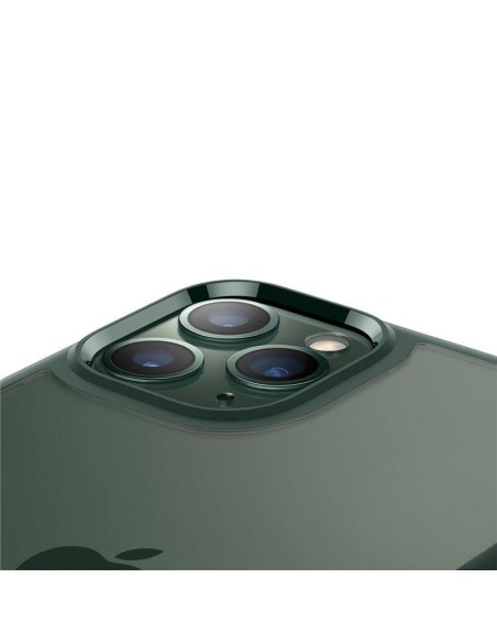 Spigen Ultra Hybrid dėklas iPhone 11 Pro - tamsiai žalias Spigen Ultra Hybrid dėklas iPhone 11 Pro - tamsiai žalias