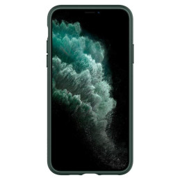Spigen Ultra Hybrid dėklas iPhone 11 Pro - tamsiai žalias