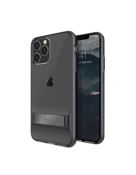 Uniq Cabrio dėklas iPhone 11 Pro - pilkas