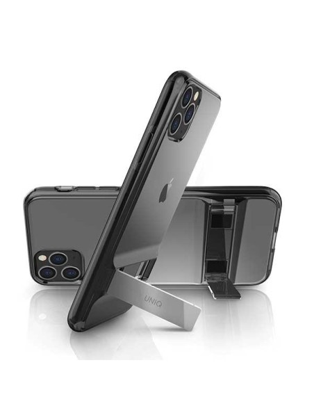 Uniq Cabrio dėklas iPhone 11 Pro - pilkas