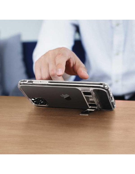 Uniq Cabrio dėklas iPhone 11 Pro - pilkas