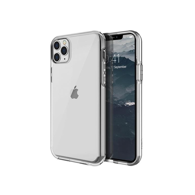 Uniq Clarion dėklas, skirtas iPhone 11 Pro Max - skaidrus Uniq Clarion dėklas, skirtas iPhone 11 Pro Max - skaidrus