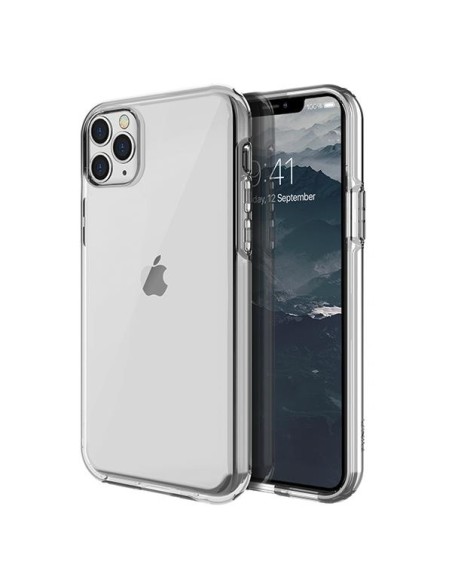 Uniq Clarion dėklas, skirtas iPhone 11 Pro Max - skaidrus Uniq Clarion dėklas, skirtas iPhone 11 Pro Max - skaidrus