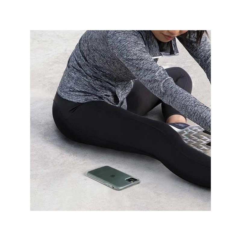 Uniq Clarion dėklas, skirtas iPhone 11 Pro Max - skaidrus