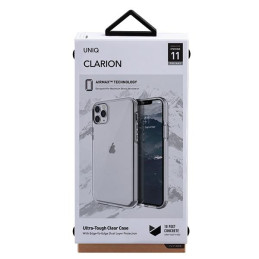 Uniq Clarion dėklas, skirtas iPhone 11 Pro Max - skaidrus
