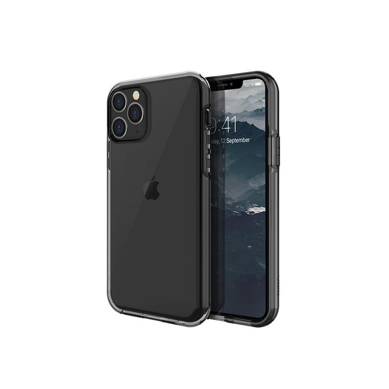 Uniq Clarion dėklas, skirtas iPhone 11 Pro - juodas