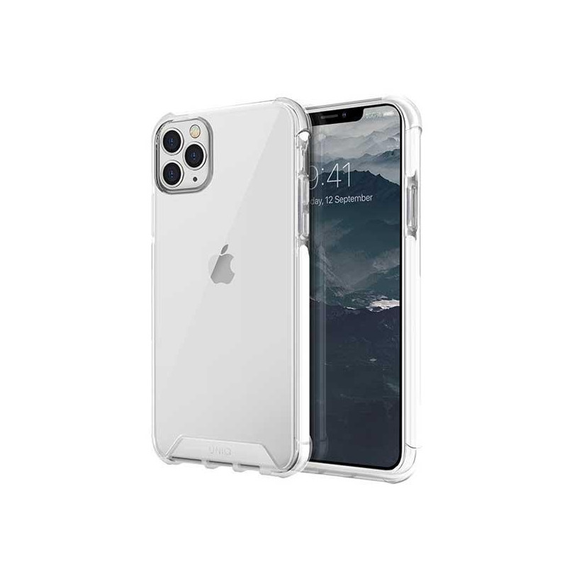 Uniq Combat dėklas, skirtas iPhone 11 Pro Max - baltas Uniq Combat dėklas, skirtas iPhone 11 Pro Max - baltas