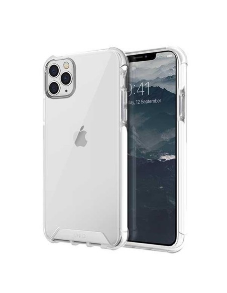Uniq Combat dėklas, skirtas iPhone 11 Pro Max - baltas Uniq Combat dėklas, skirtas iPhone 11 Pro Max - baltas