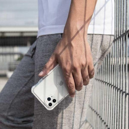 Uniq Combat dėklas, skirtas iPhone 11 Pro Max - baltas
