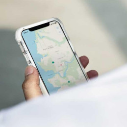 Uniq Combat dėklas, skirtas iPhone 11 Pro Max - baltas