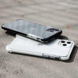 Uniq Combat dėklas, skirtas iPhone 11 Pro Max - baltas