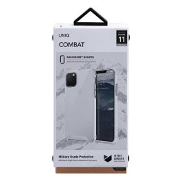 Uniq Combat dėklas, skirtas iPhone 11 Pro Max - baltas