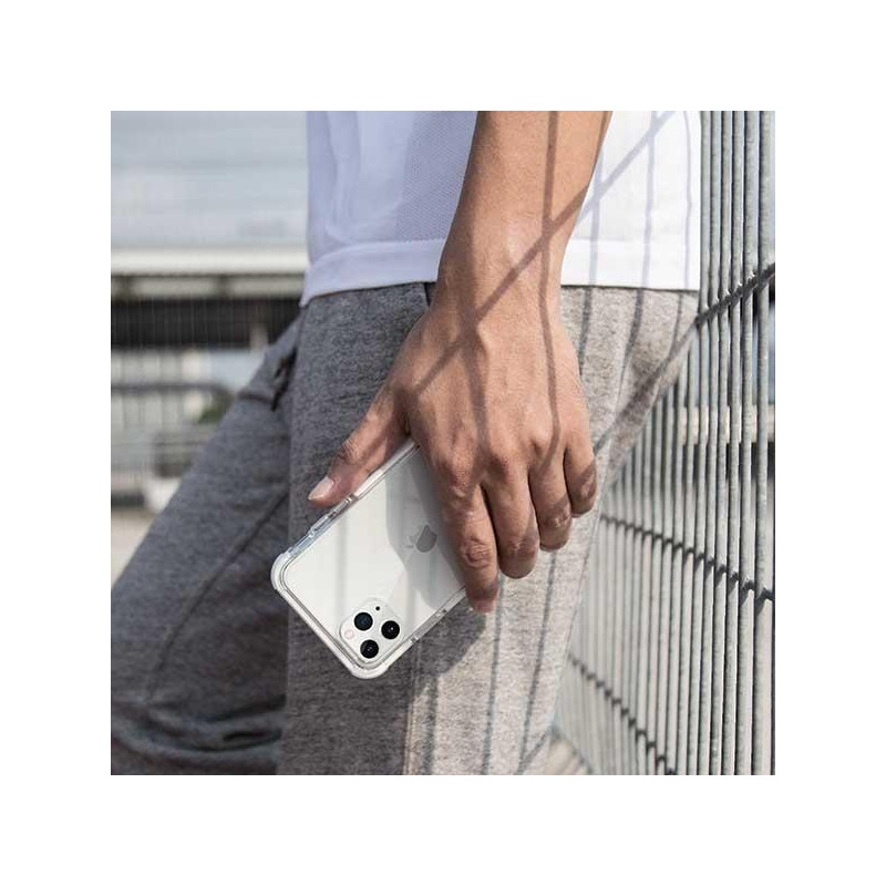 Uniq Combat dėklas iPhone 11 Pro - baltas