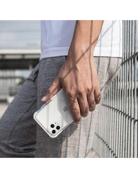 Uniq Combat dėklas iPhone 11 Pro - baltas Uniq Combat dėklas iPhone 11 Pro - baltas