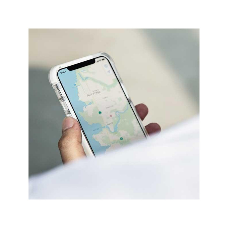 Uniq Combat dėklas iPhone 11 Pro - baltas