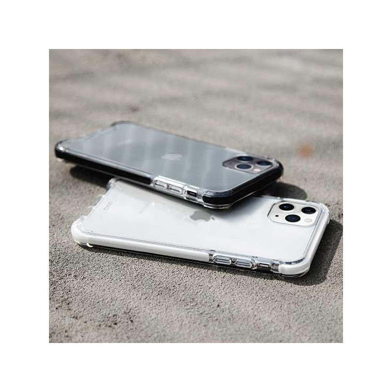 Uniq Combat dėklas iPhone 11 Pro - baltas