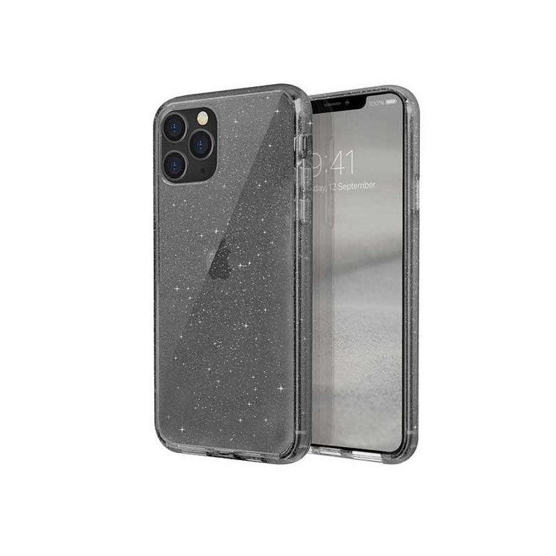 Uniq LifePro Tinsel dėklas iPhone 11 Pro - juodas Uniq LifePro Tinsel dėklas iPhone 11 Pro - juodas