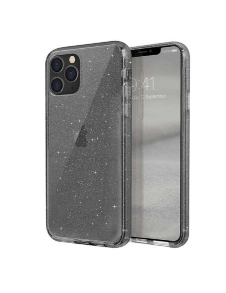 Uniq LifePro Tinsel dėklas iPhone 11 Pro - juodas