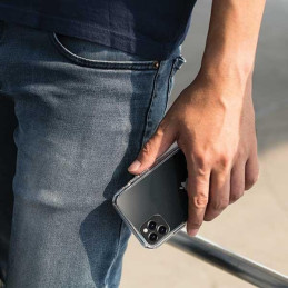 Uniq LifePro Tinsel dėklas iPhone 11 Pro - juodas