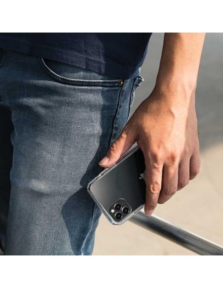 Uniq LifePro Tinsel dėklas iPhone 11 Pro - juodas