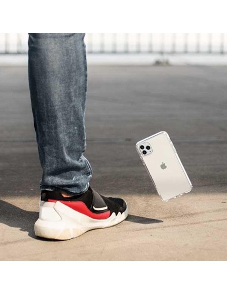 Uniq LifePro Tinsel dėklas iPhone 11 Pro - juodas