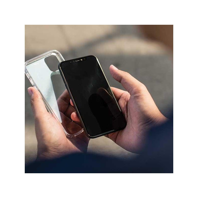 Uniq LifePro Tinsel dėklas iPhone 11 Pro - juodas