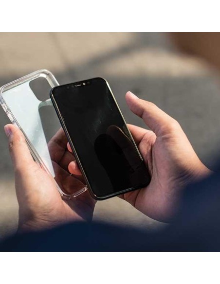 Uniq LifePro Tinsel dėklas iPhone 11 Pro - juodas