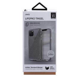Uniq LifePro Tinsel dėklas iPhone 11 Pro - juodas