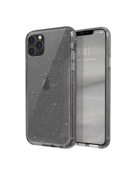 Uniq LifePro Tinsel dėklas, skirtas iPhone 11 Pro Max - juodas Uniq LifePro Tinsel dėklas, skirtas iPhone 11 Pro Max - juodas