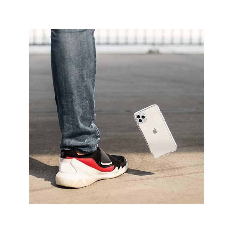 Uniq LifePro Tinsel dėklas, skirtas iPhone 11 Pro Max - juodas