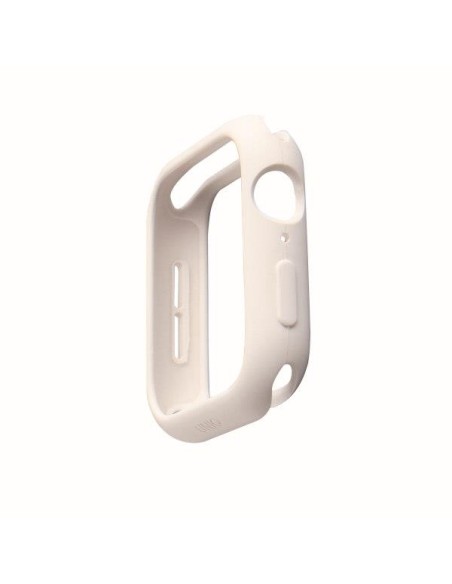 Uniq Lino dėklas Apple Watch 4 / 5 / 6 / SE 44mm - baltas Uniq Lino dėklas Apple Watch 4 / 5 / 6 / SE 44mm - baltas