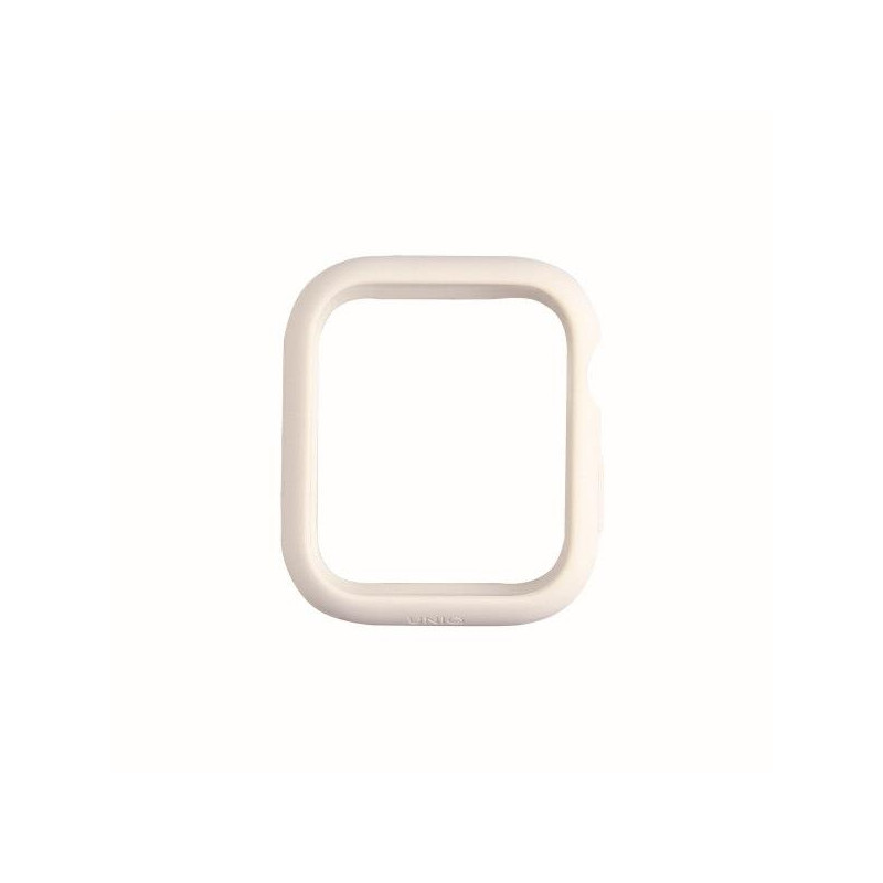 Uniq Lino dėklas Apple Watch 4 / 5 / 6 / SE 44mm - baltas
