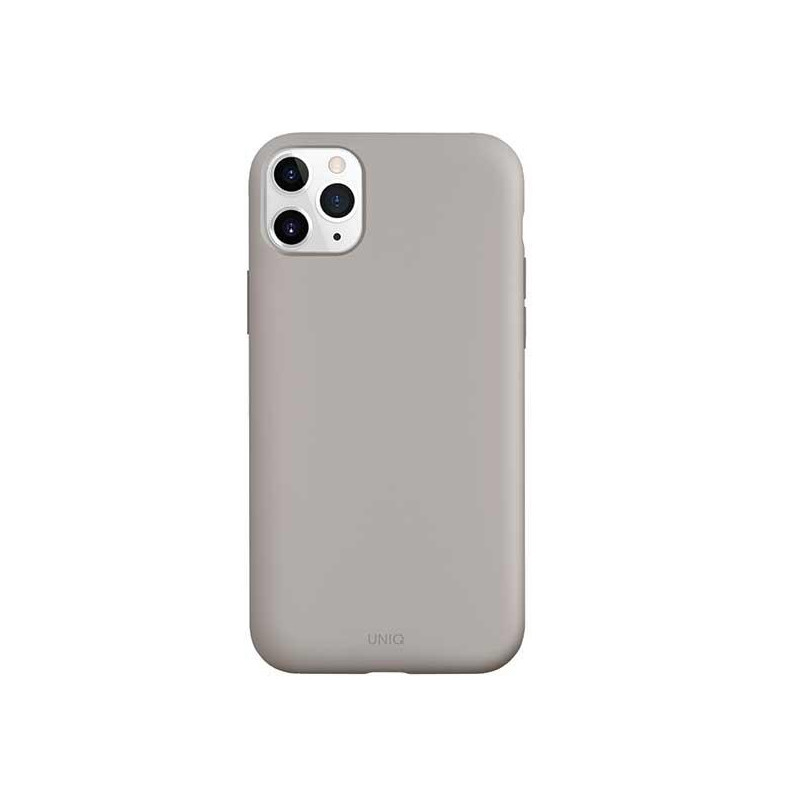 Uniq Lino Hue dėklas, skirtas iPhone 11 Pro Max - smėlio spalvos