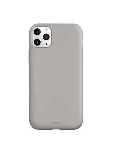 Uniq Lino Hue dėklas, skirtas iPhone 11 Pro Max - smėlio spalvos