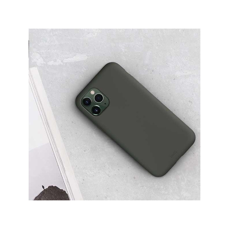 Uniq Lino Hue dėklas, skirtas iPhone 11 Pro Max - pilkas