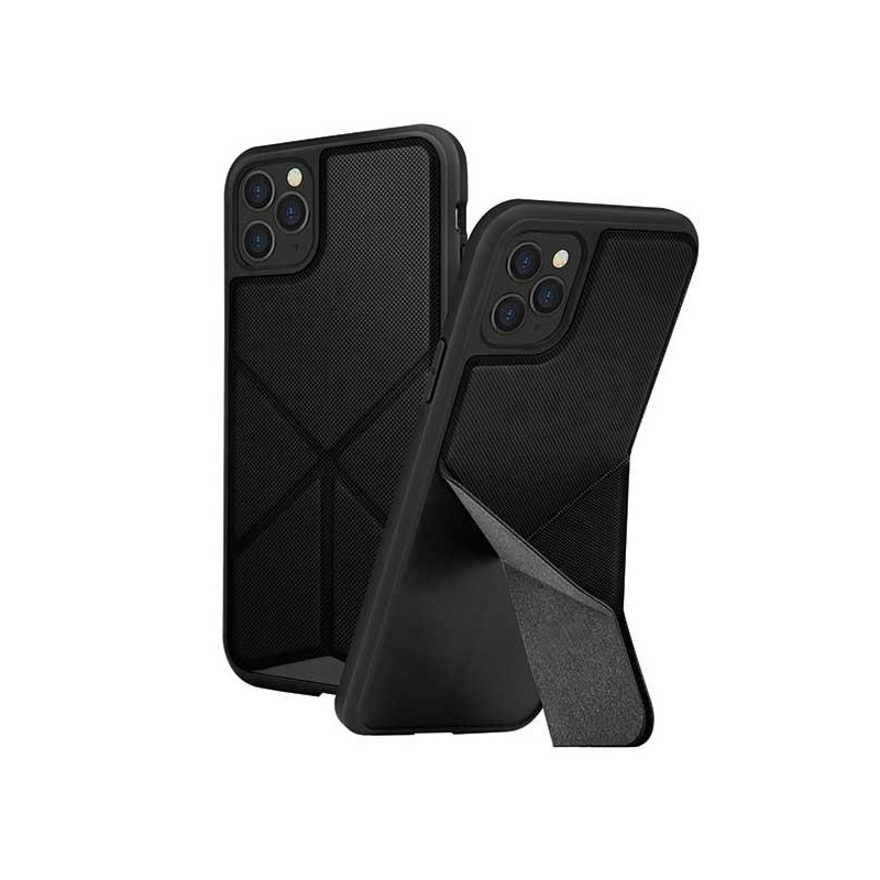 UNIQ Transforma dėklas, skirtas iPhone 11 Pro Max - juodas