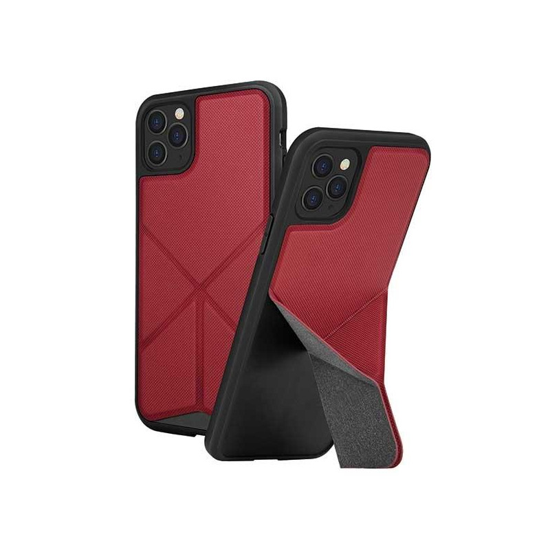 UNIQ Transforma dėklas, skirtas iPhone 11 Pro Max - raudonas