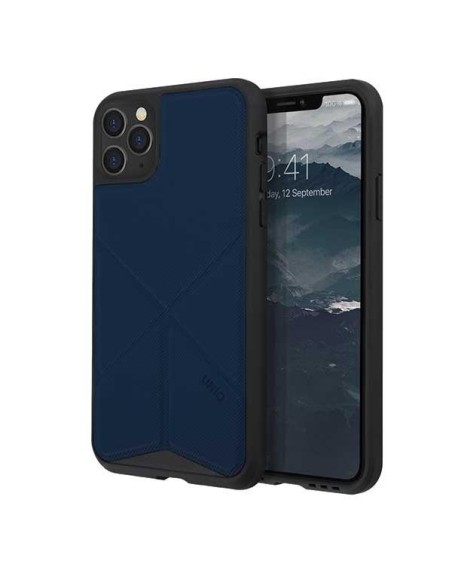 UNIQ Transforma dėklas, skirtas iPhone 11 Pro Max - mėlynas
