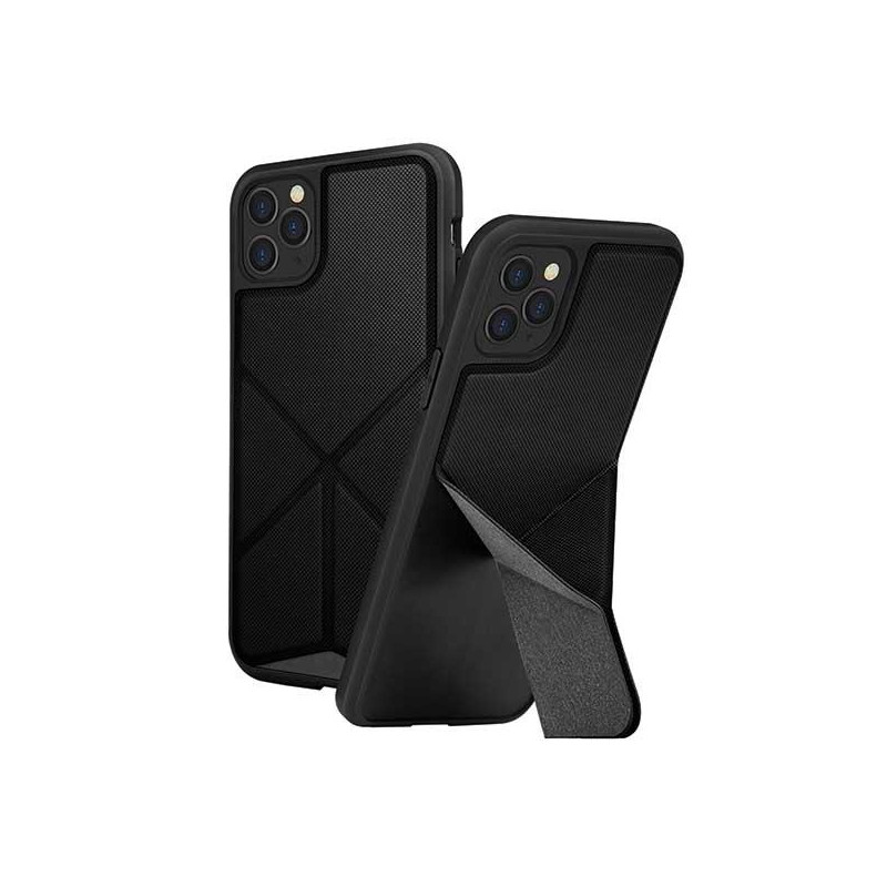 UNIQ Transforma dėklas, skirtas iPhone 11 Pro - juodas