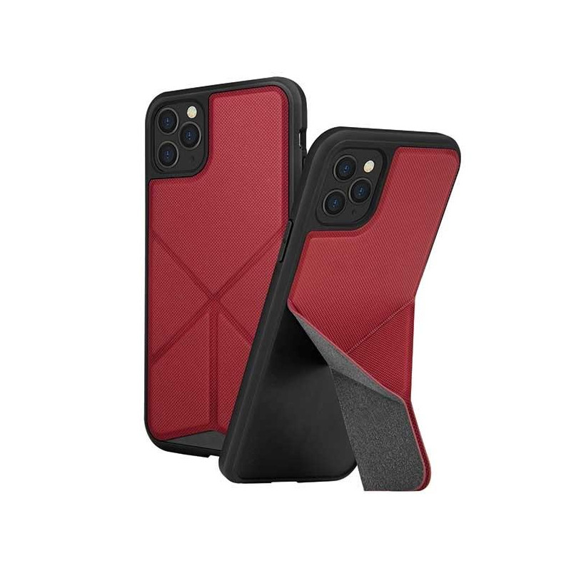 UNIQ Transforma dėklas iPhone 11 Pro - raudonas