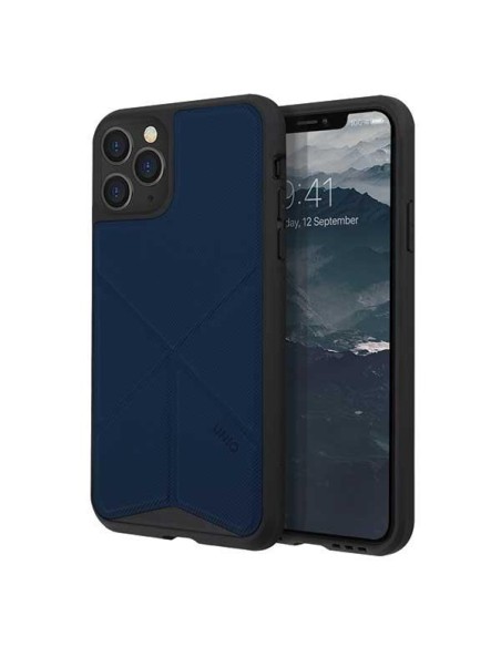UNIQ Transforma dėklas, skirtas iPhone 11 Pro - mėlynas UNIQ Transforma dėklas, skirtas iPhone 11 Pro - mėlynas