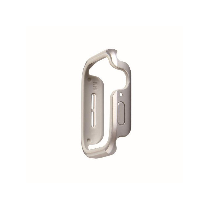 UNIQ Valencia dėklas Apple Watch 4 / 5 / 6 / SE 40mm - sidabrinis