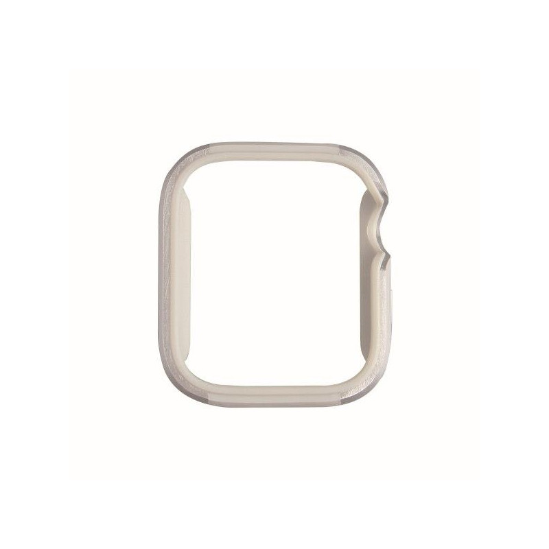 UNIQ Valencia dėklas Apple Watch 4 / 5 / 6 / SE 40mm - sidabrinis