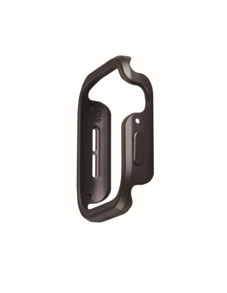 UNIQ Valencia dėklas Apple Watch 4 / 5 / 6 / SE 44mm - pilkas UNIQ Valencia dėklas Apple Watch 4 / 5 / 6 / SE 44mm - pilkas