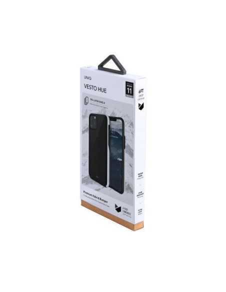UNIQ Vesto Hue dėklas, skirtas iPhone 11 Pro Max - juodai baltas UNIQ Vesto Hue dėklas, skirtas iPhone 11 Pro Max - juodai baltas