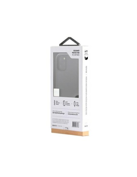 UNIQ Vesto Hue dėklas, skirtas iPhone 11 Pro Max - juodai baltas UNIQ Vesto Hue dėklas, skirtas iPhone 11 Pro Max - juodai baltas